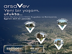 ARSAVEV'DEN EGE'DE YEN� B�R YA�AM KURMA FIRSATI
